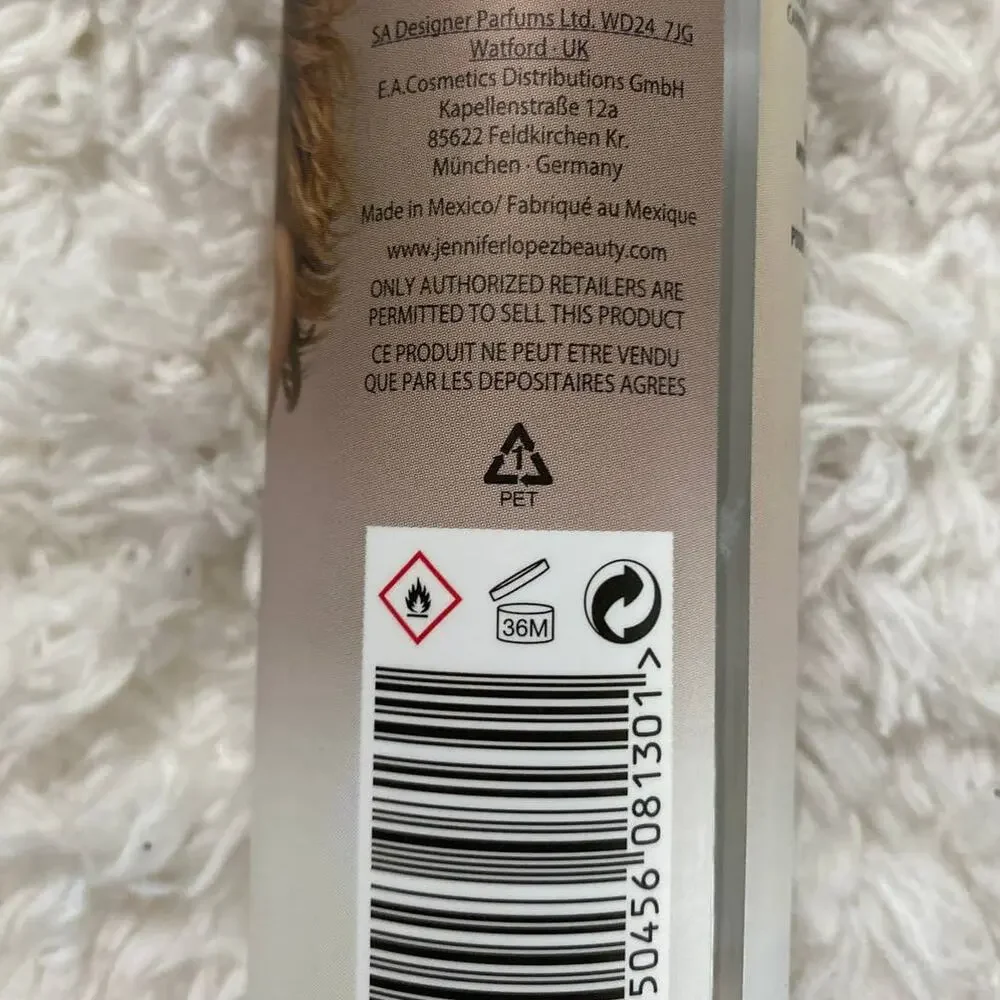 JLove by Jennifer Lopez Fragrance Body Mist Spray 8 fl oz NEW - Picture 7 of 8